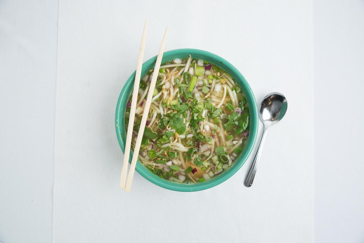 Vietnamese-Style Chicken Soup