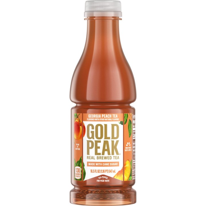 Gold Peak Tea Peach  18.5 onz