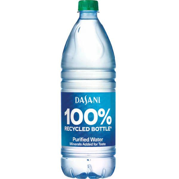 Dasani Purified Water 1 Liter
