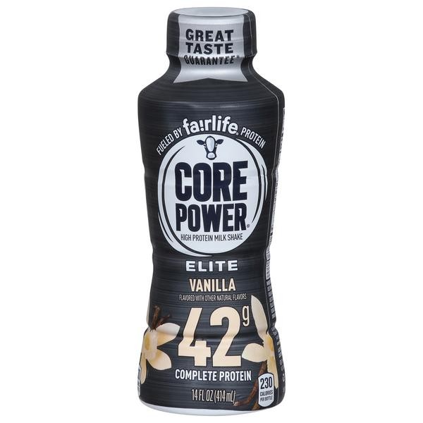 Fairlife Protein 42g  14oz/474ml Core Power Vanilla