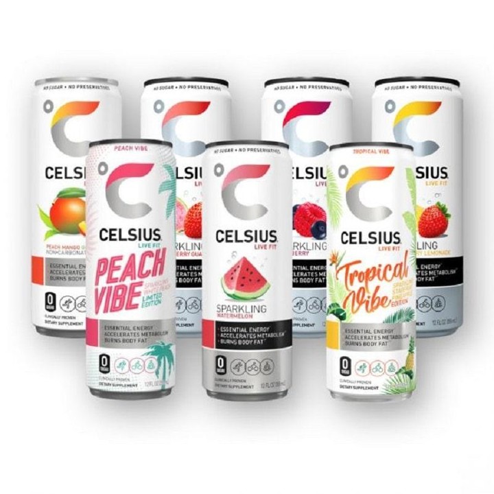 Celsius Energy Drink 12oz / 355ml