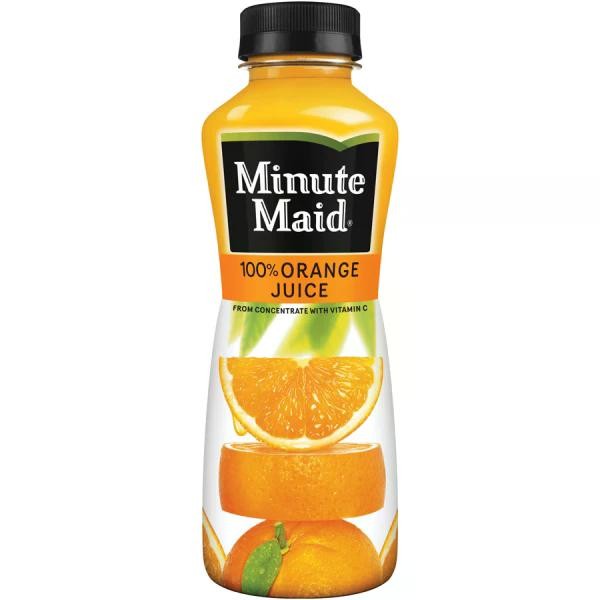 Minute Maid Orange Juice onz