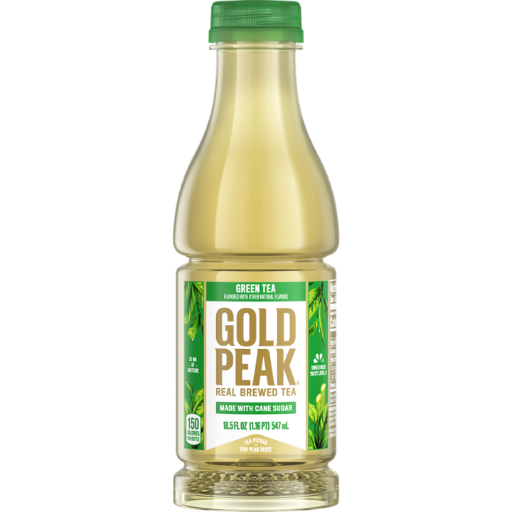 Gold Peak Tea Green  18.5 onz