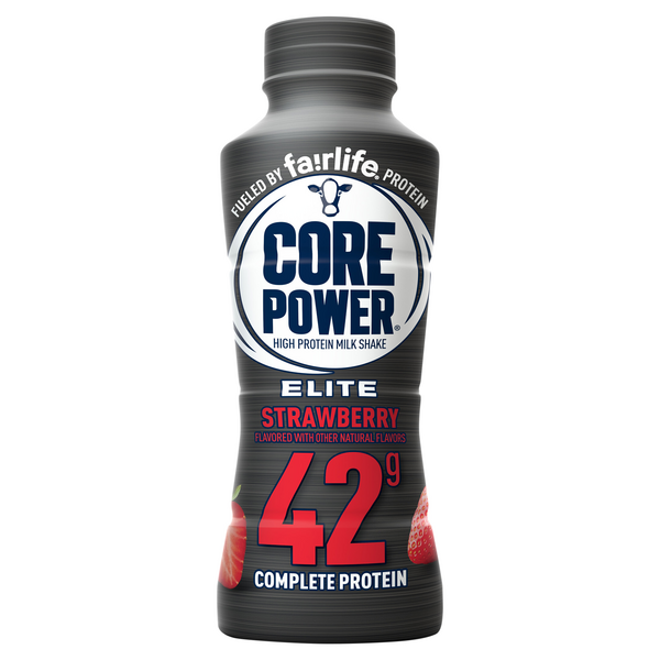 Fairlife Protein 42g 14oz/474ml Core Power Strawberry