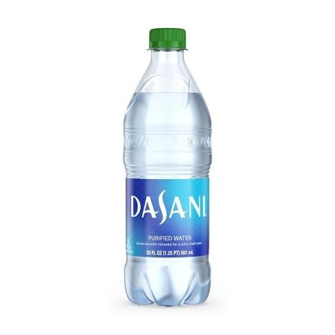 Dasani Purified Water 20 onz