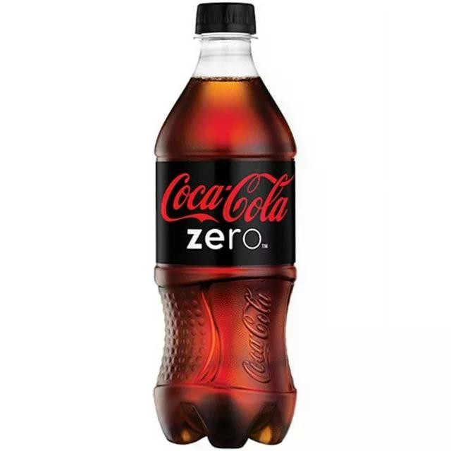 Coke Zero 20 onz
