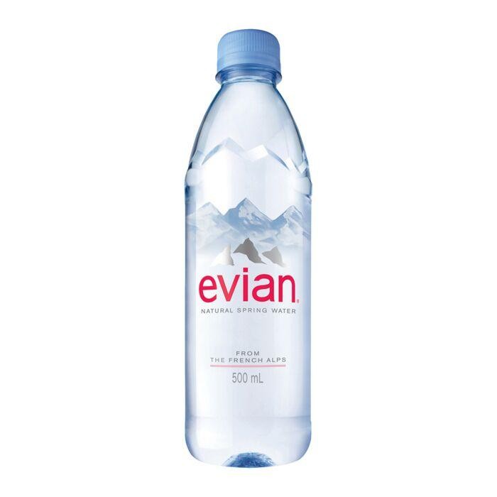 Evian Mineral Water 16.9oz / 500ml