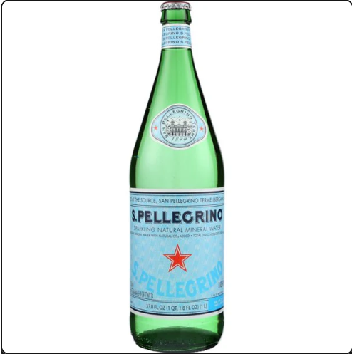 S.Pellegrino Sparkling Water 33.8oz / 1L