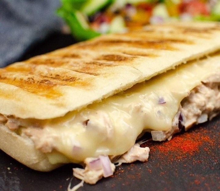 Tuna Melt Panini