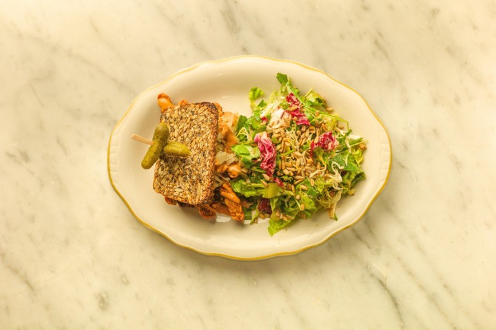 Tempeh Reuben Sandwich