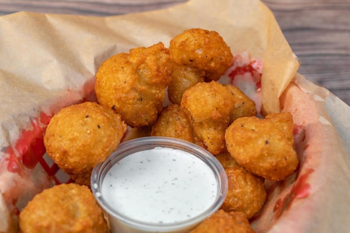 Battered Mushrooms