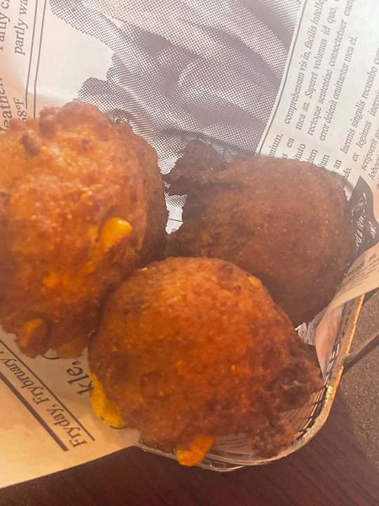 Crab Tastic Hush Puppies