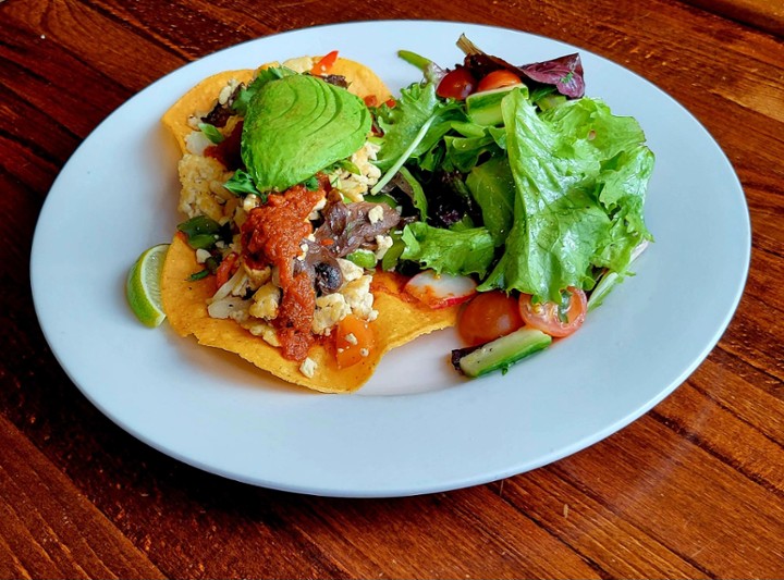 Tofu Tostadas