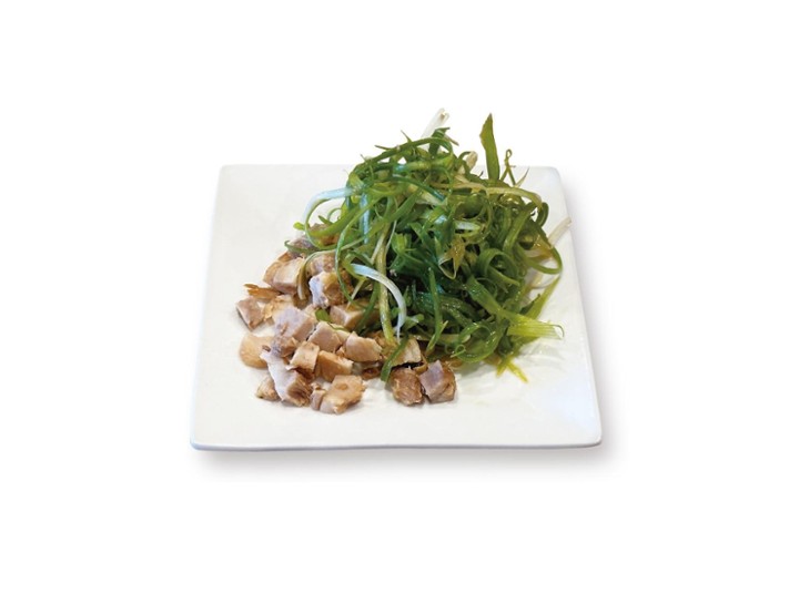 Spicy Shredded Green Onion