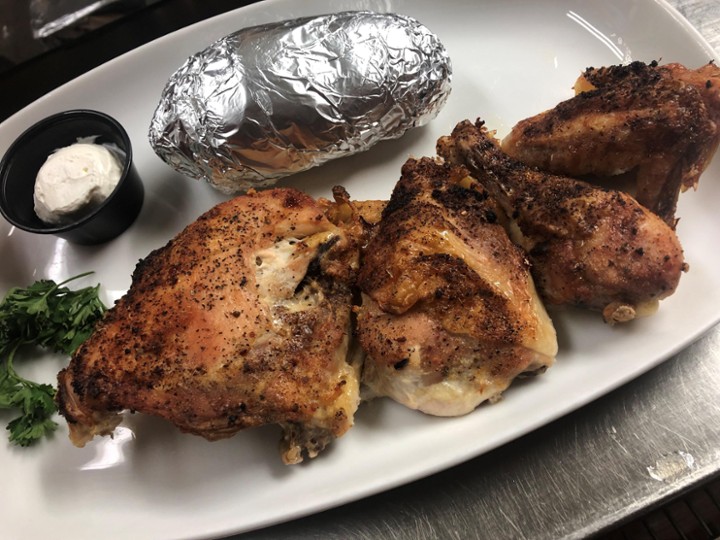 Oven Roasted Chicken