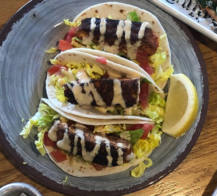 Blackened Fish Tacos