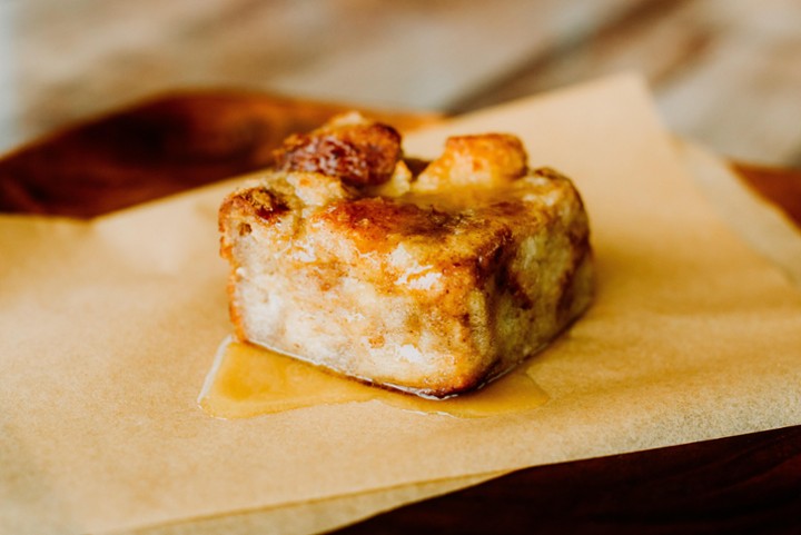 Slow Hand Butterscotch Bread Pudding