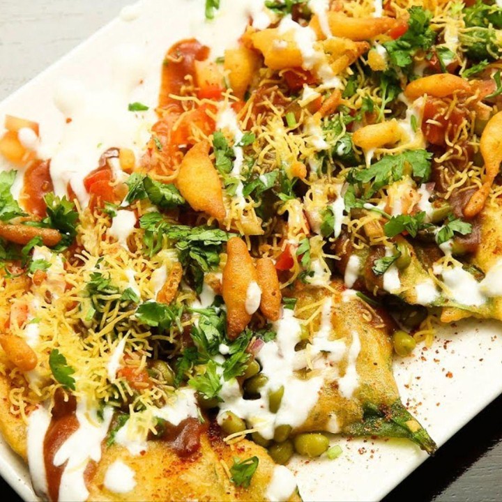 Palak Chaat