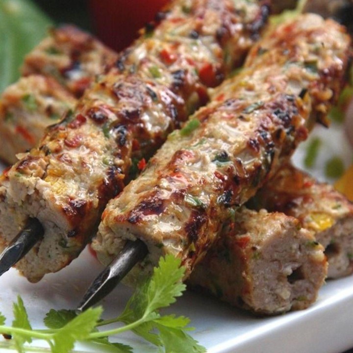 Chicken/ Lamb Seekh Kebab