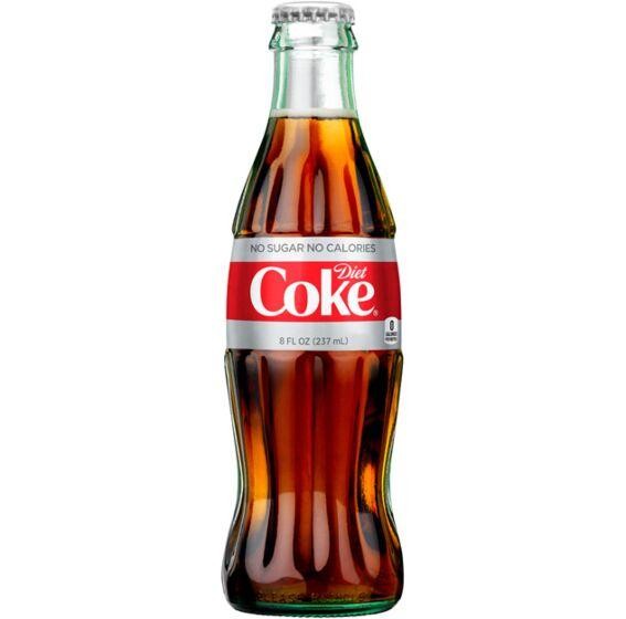 Diet Coke (8oz bottle)