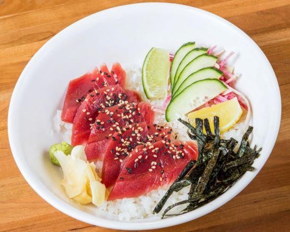 Tuna Rice Bowl