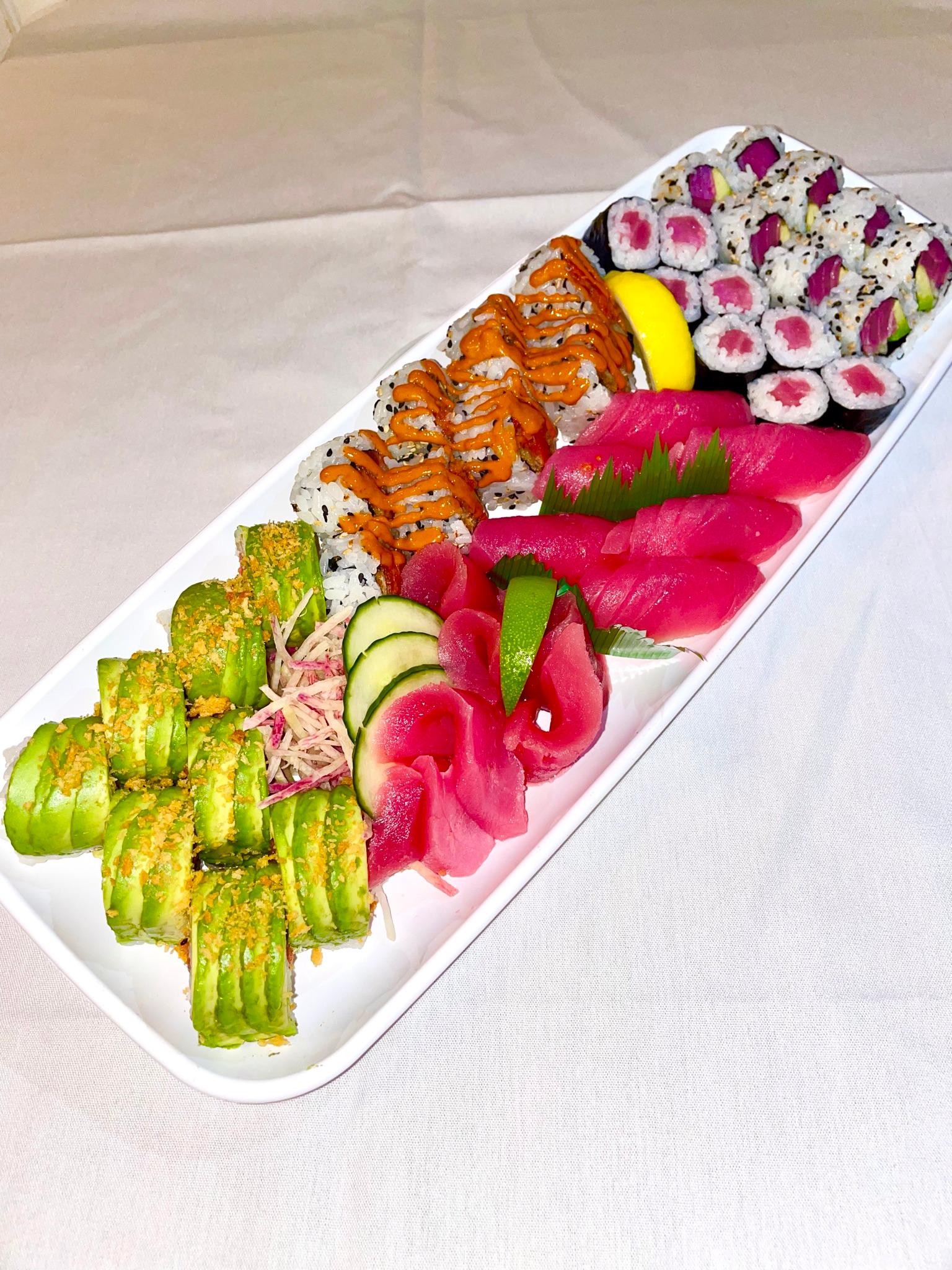 Tuna Lovers Platter - **please order 1 hour in advance**