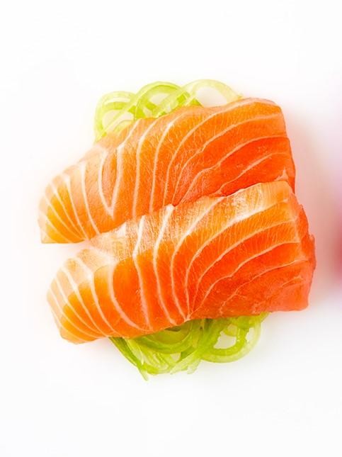 Salmon Sashimi