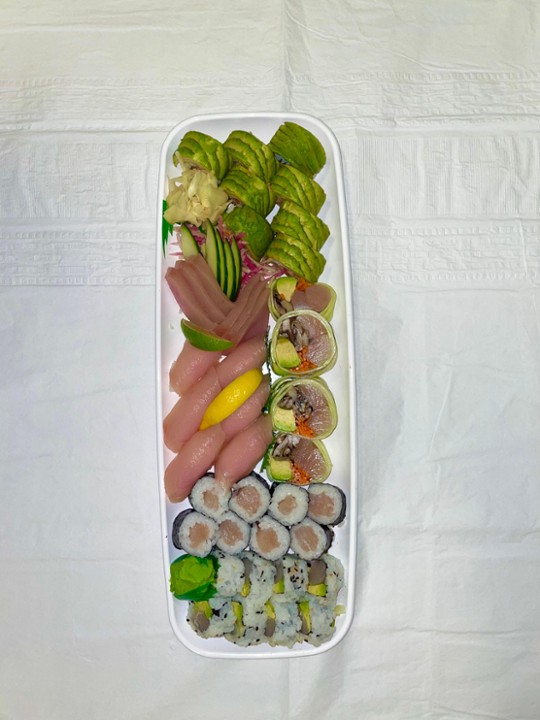 Kanpachi Lovers Platter - **please order 1 hours in advance**