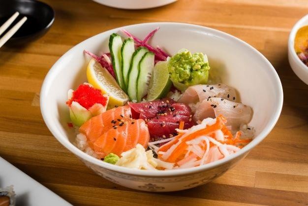 House Chirashi Bowl