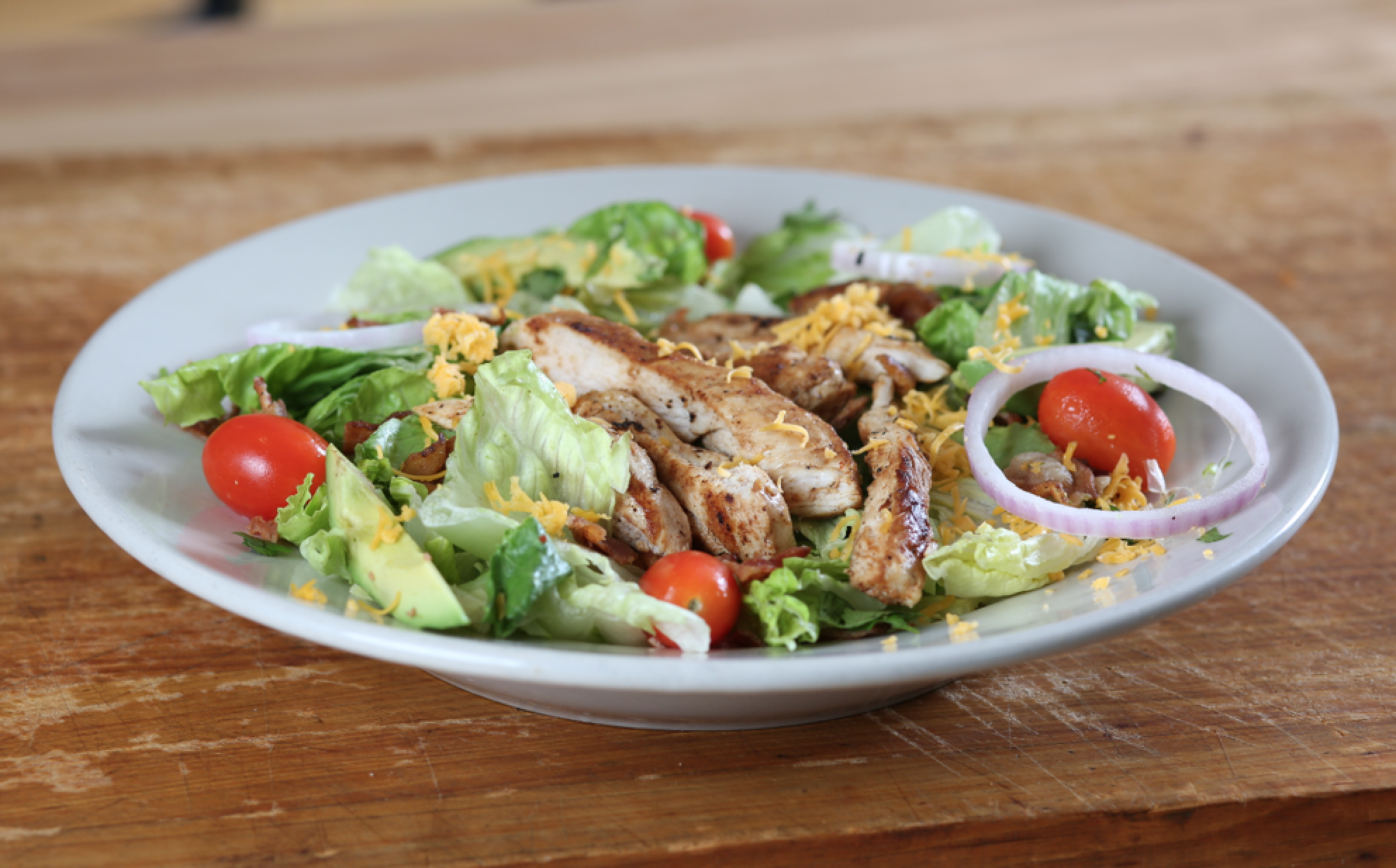 Classic Grilled Chicken Salad