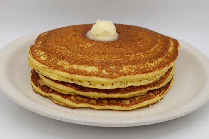 Cornmeal Pancakes (3 cakes)