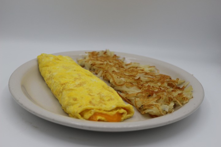 Super Cheesy Omelette