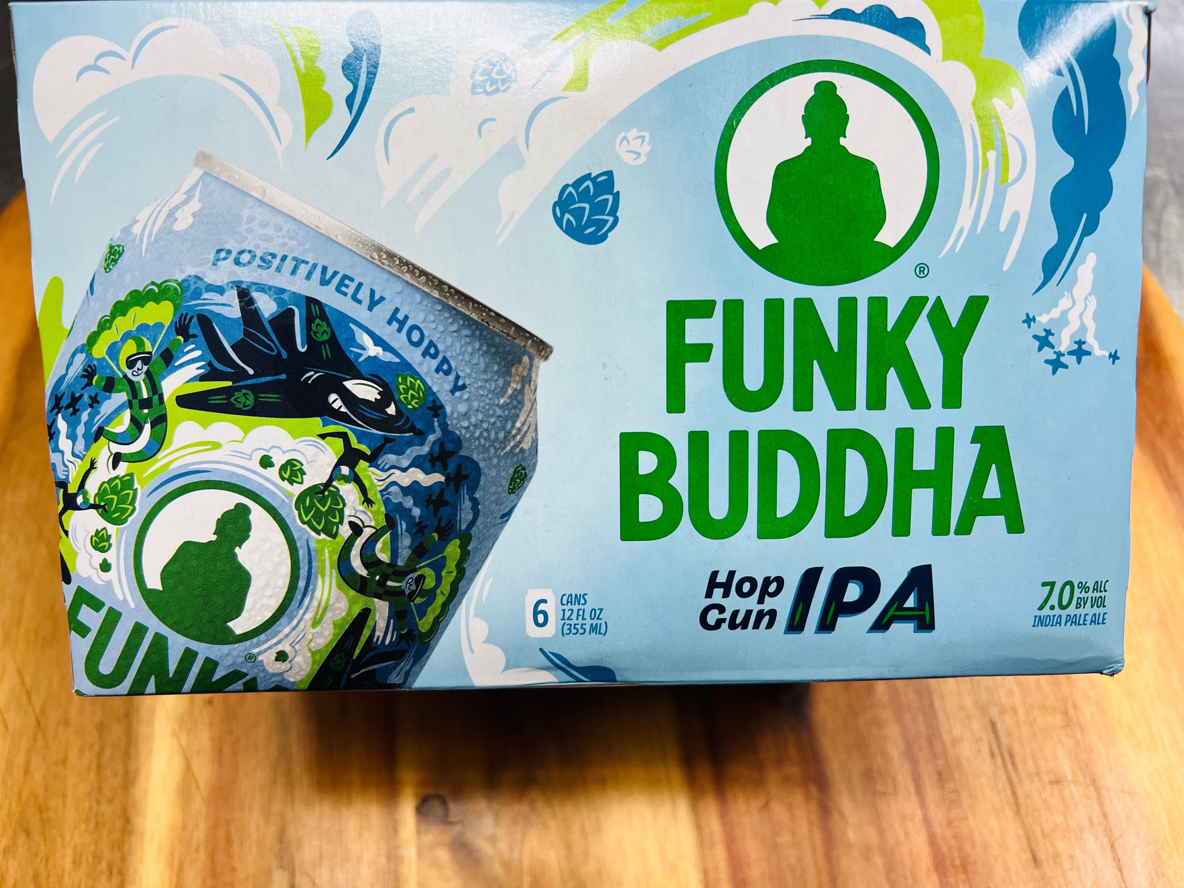 6 Pack Funky Buddha Hop Gun