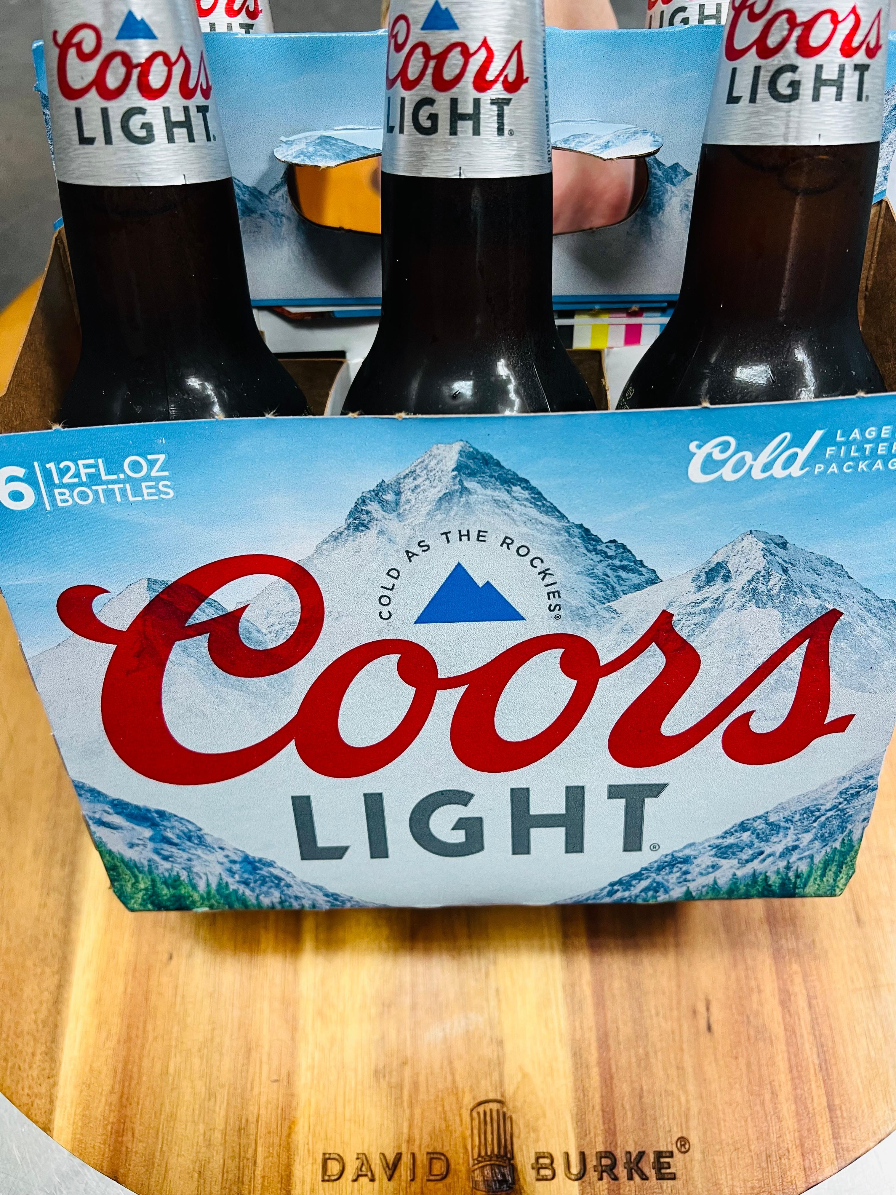 6 Pack Coors Lite