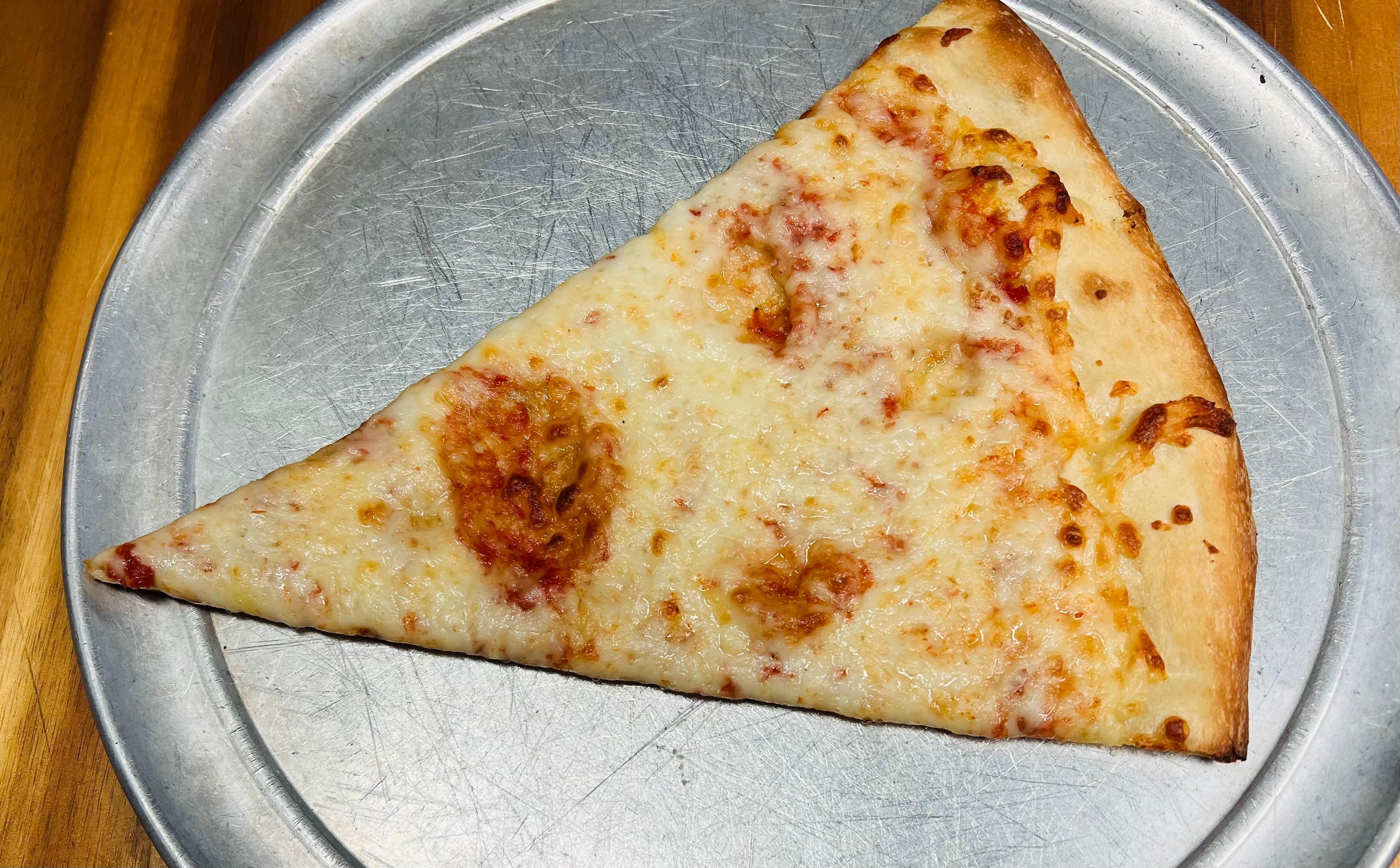 Single Cheese Slice