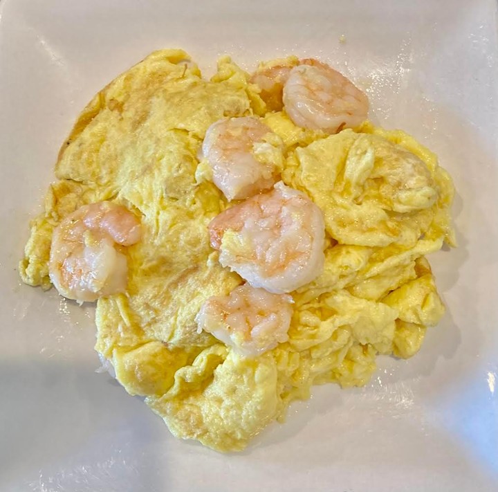 Scrambled Egg & Shrimp蝦炒蛋