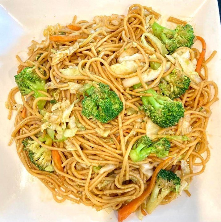 Vegetable Chow Mein 素菜炒麵