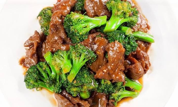 Broccoli Beef 芥蘭牛肉