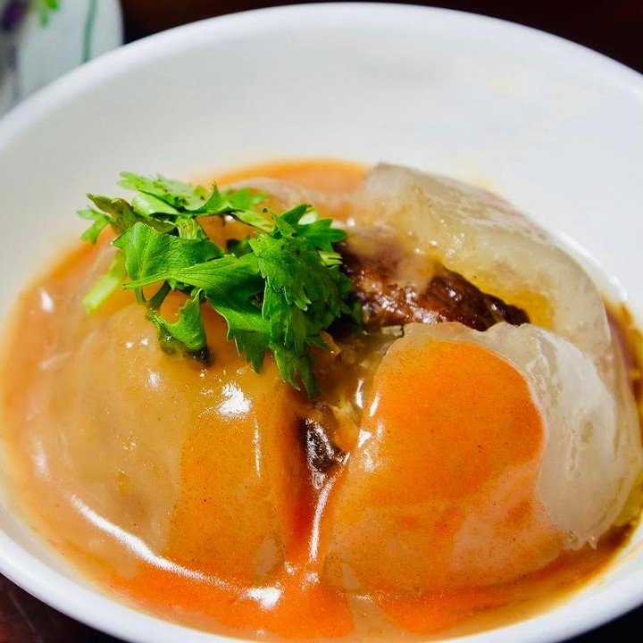 Taiwanese Meatball 台式肉圓