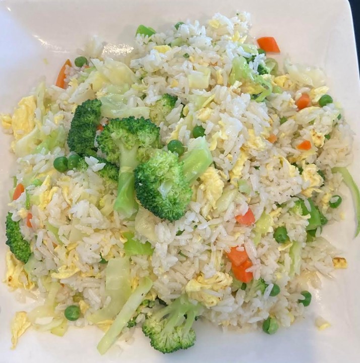 Vegetable Fried Rice 素菜炒飯