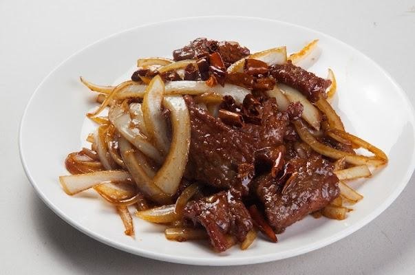 Mongolian Beef 蒙古牛肉