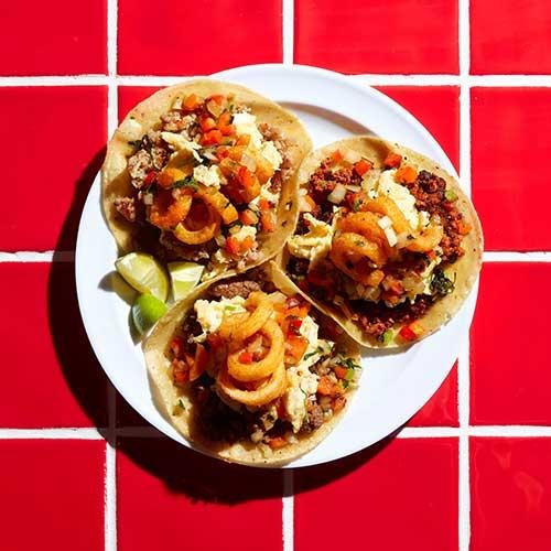 BREAKFAST TACO