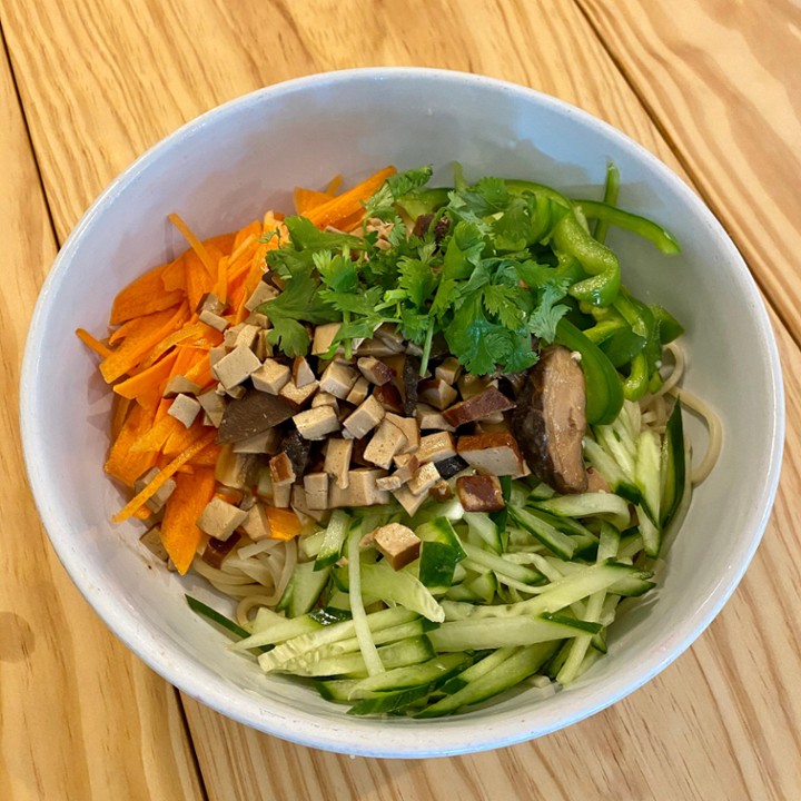 Vegan Zhang Jiang Mian