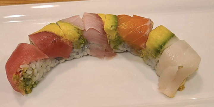 Rainbow Roll