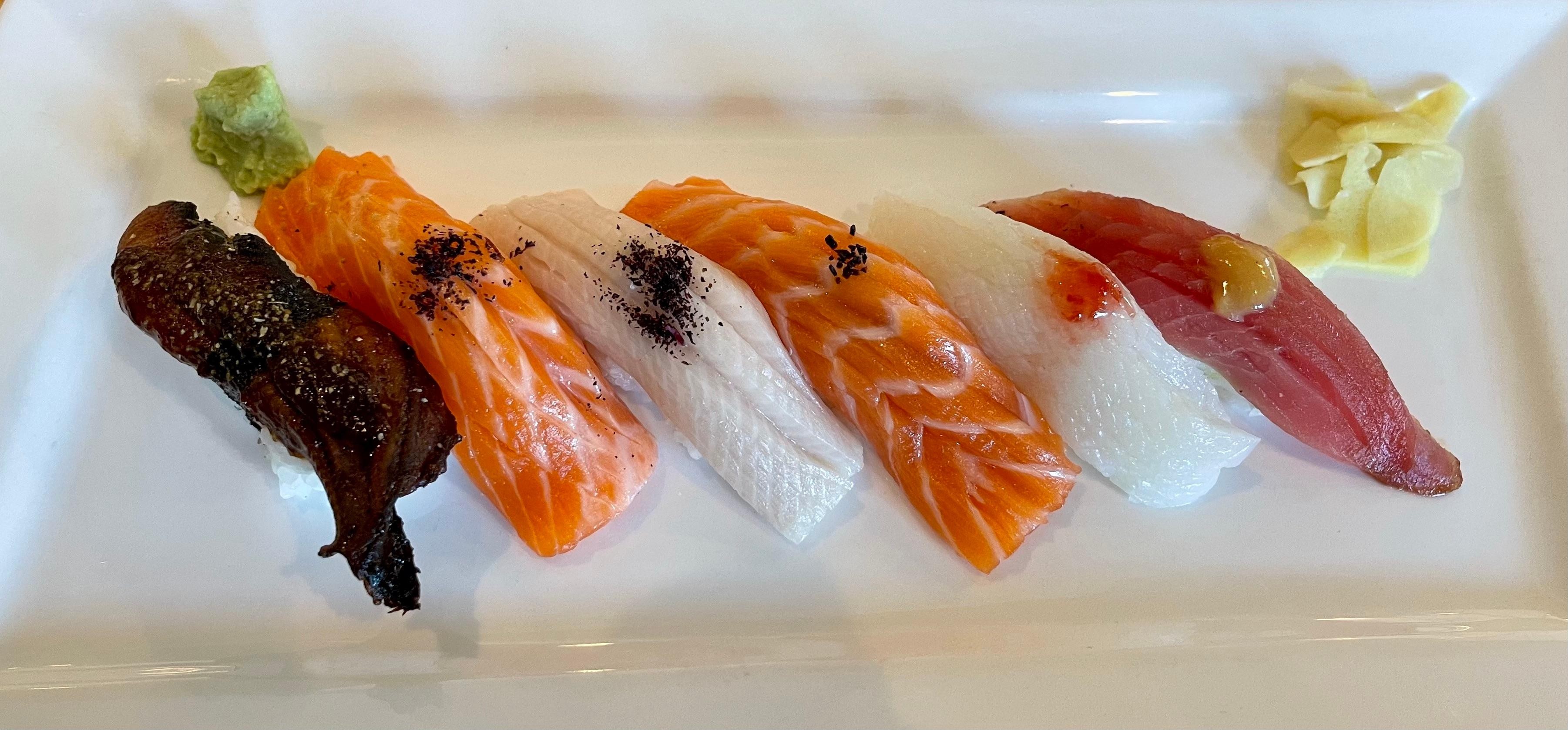 Sushi Sampler (6)