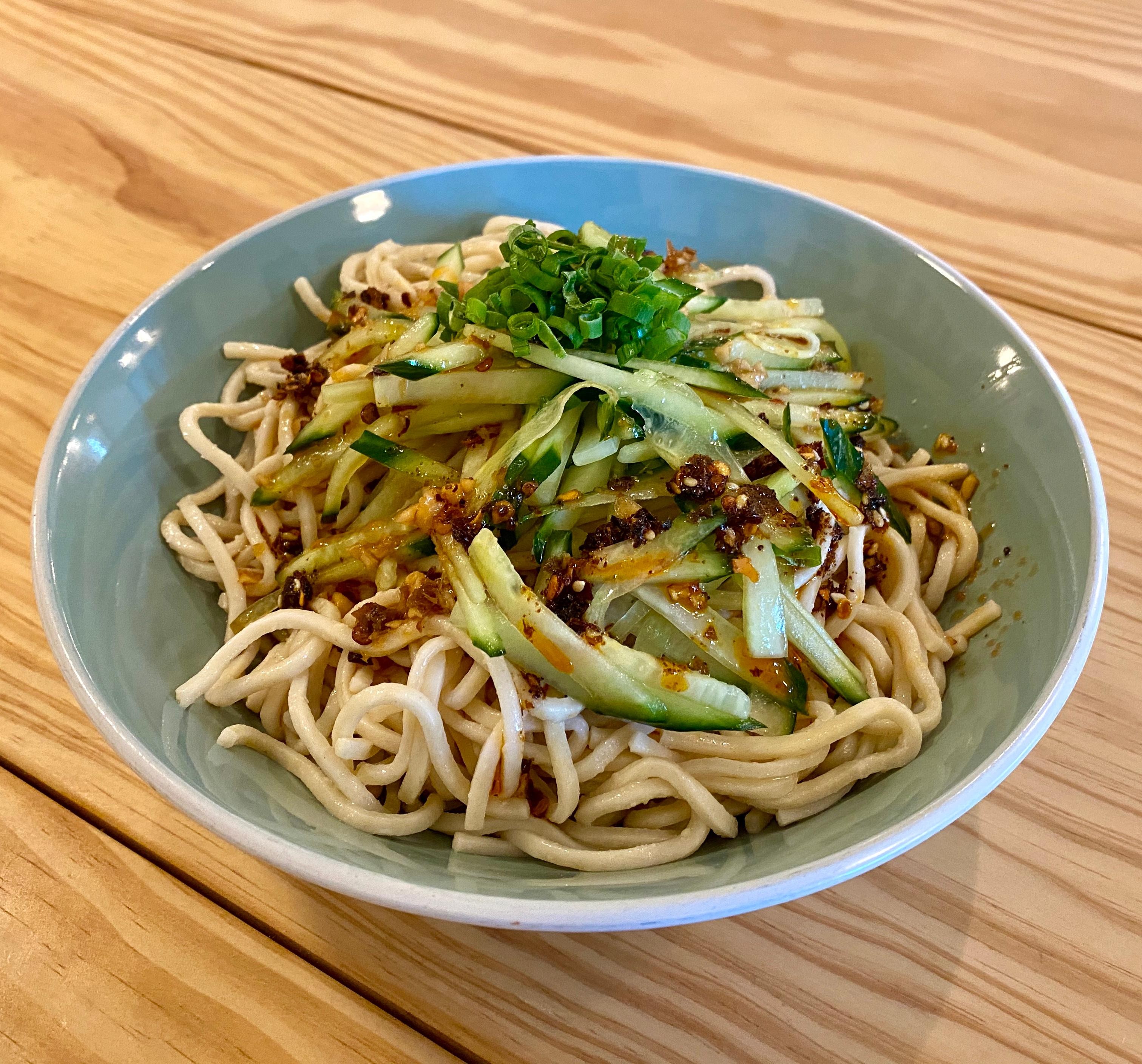 Cucumber Spicy Noodles