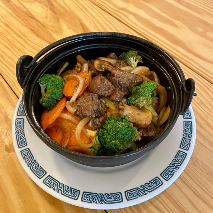 Beef Claypot