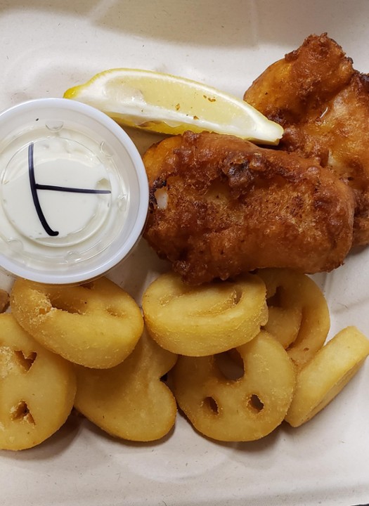 Kids Fish and Chips