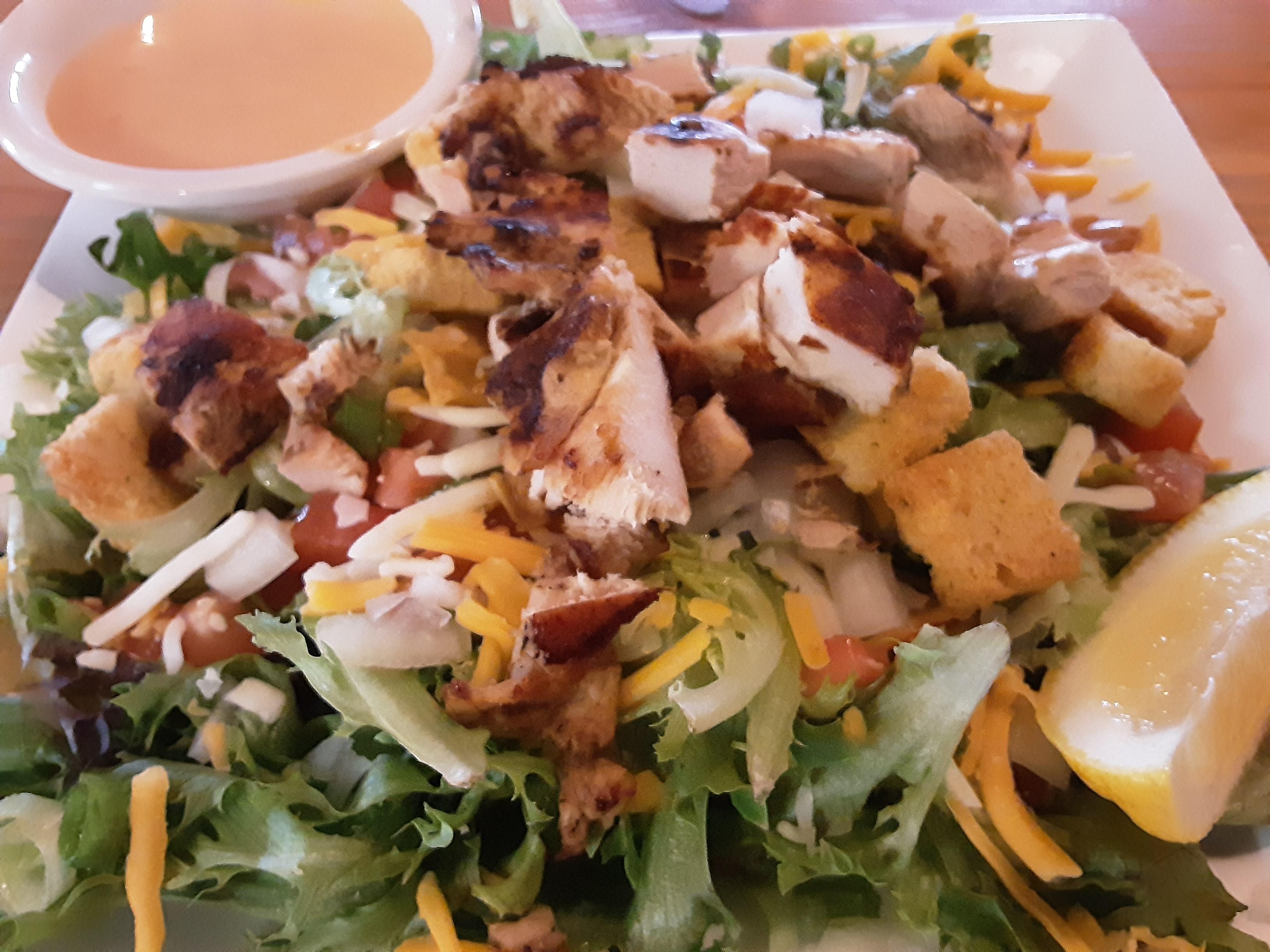 Italian Chicken Salad