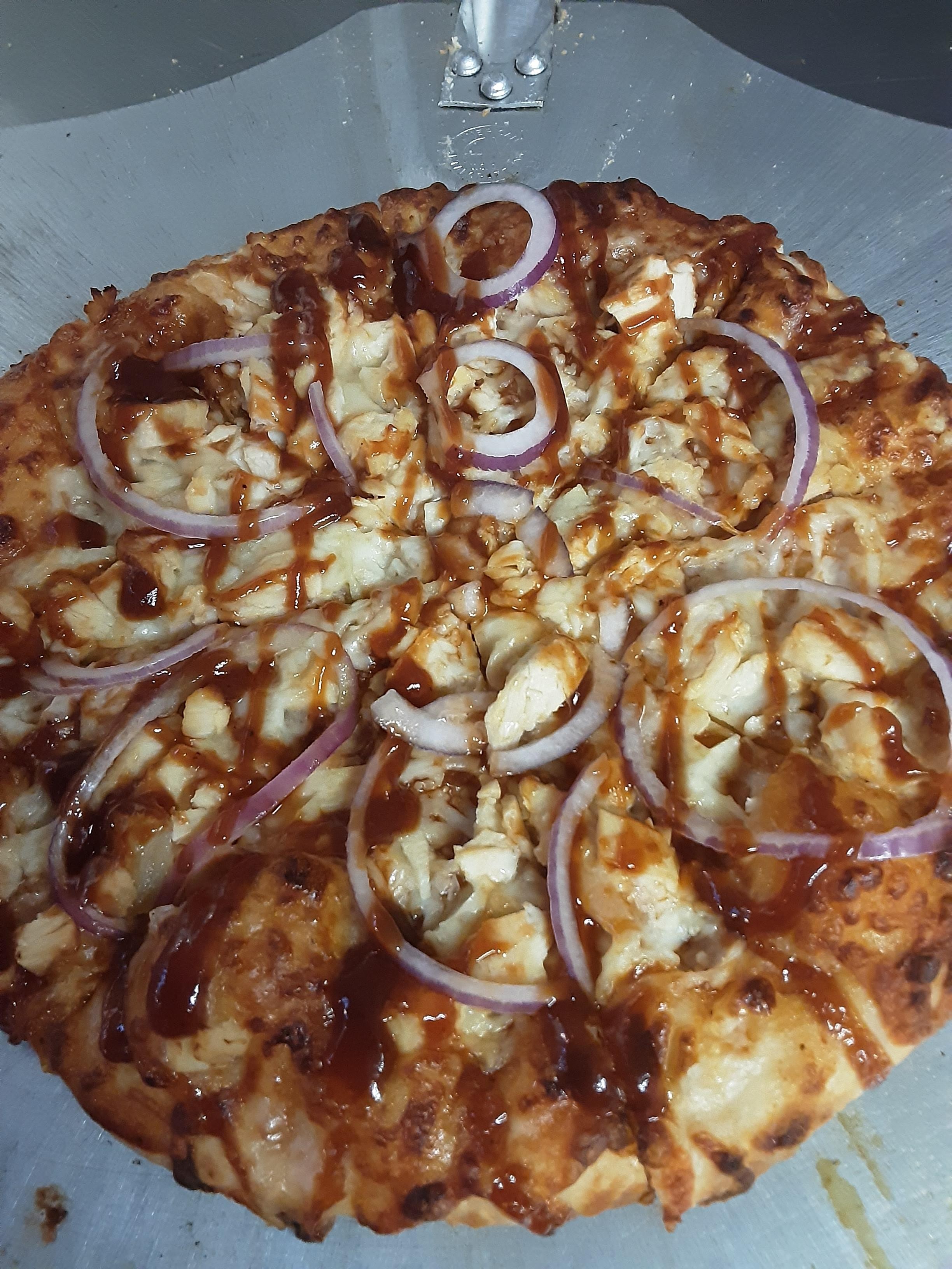Barbecue Chicken Pizza